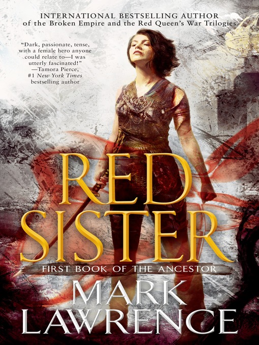 Title details for Red Sister by Mark Lawrence - Wait list